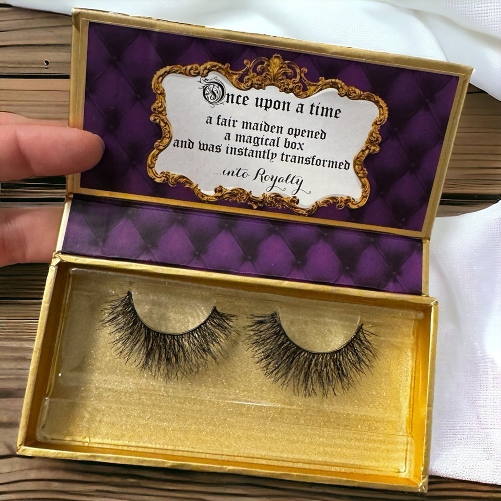 Lash & Crown Ever After 3D Vegan Lashes NEW